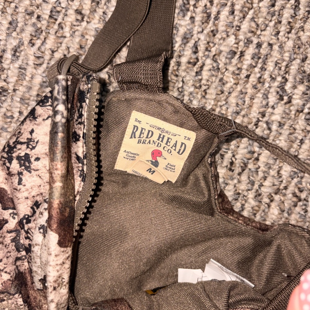RedHead Brown & Olive Camo Hooded Jacket - Picture 7 of 11